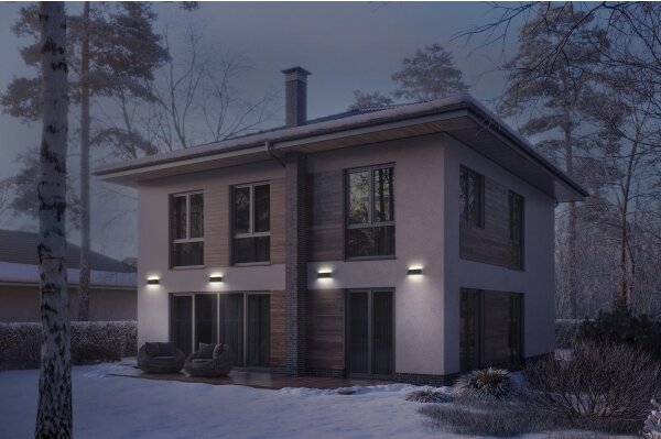 Osram - LED Solární nás. svítidlo ENDURA STYLE LED/7,1W/4,2V 2000 mAh IP44 antr