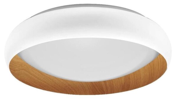 Osram - LED Stm stropní svítidlo ORBIS LIVIA LED/24W/230V pr. 43 cm bílá/hnědá