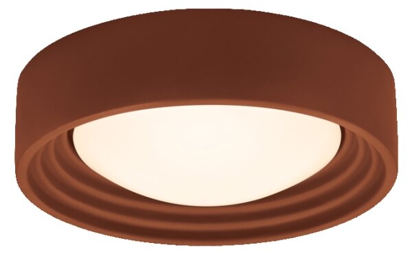 Osram - LED Stm stropní svítidlo ORBIS CONCRETE LED/13W/230V pr.30cm hnědá/beton
