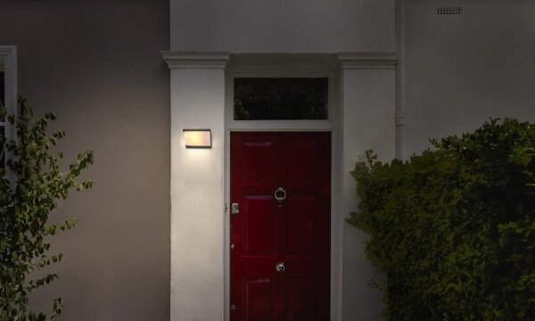 Osram - Venkovní nástěnné svítidlo ENDURA CLASSIC 1xE27/40W/230V IP54 antracit