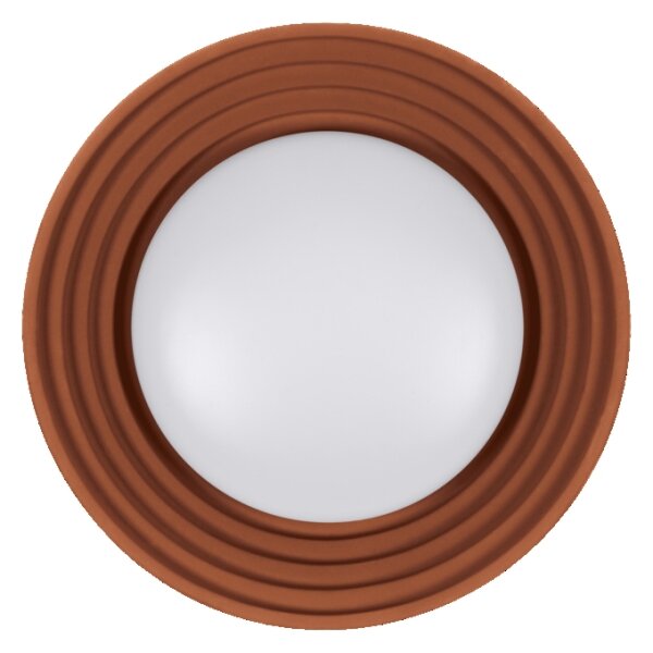 Osram - LED Stm stropní svítidlo ORBIS CONCRETE LED/18W/230V pr.40cm hnědá/beton