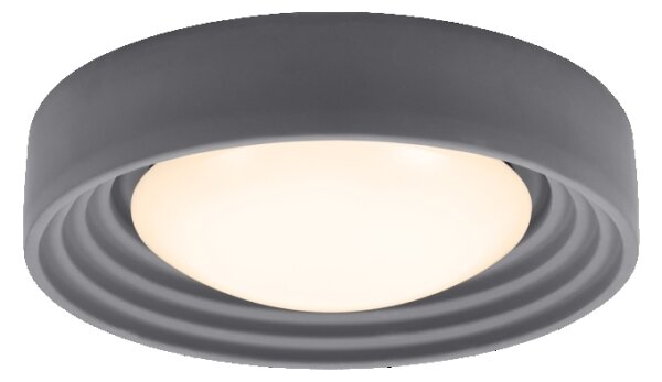Osram - LED Stm stropní svítidlo ORBIS CONCRETE LED/18W/230V pr.40cm šedá/beton