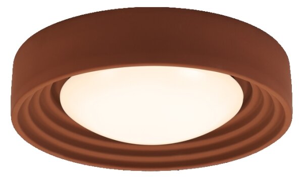 Osram - LED Stm stropní svítidlo ORBIS CONCRETE LED/18W/230V pr.40cm hnědá/beton