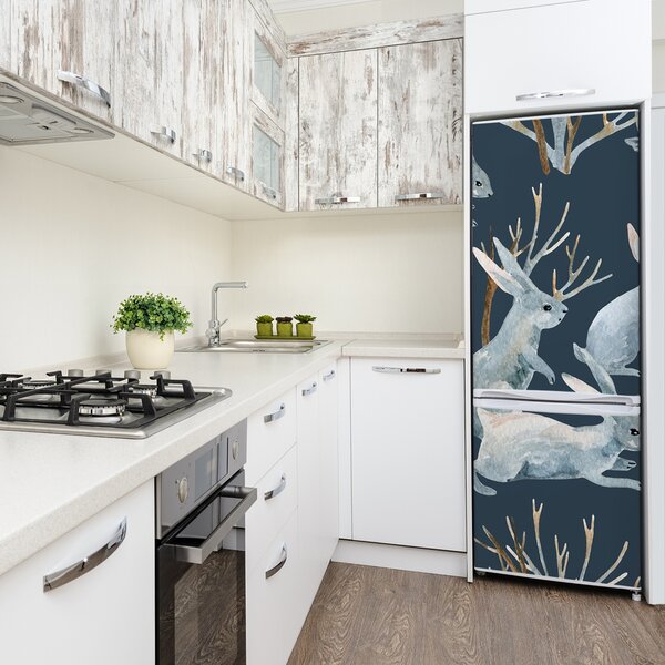 Nálepka fototapeta lednička Králíci FridgeStick-70x190-f-121202554
