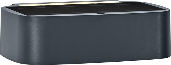 Osram - LED Solární nás. svítidlo ENDURA STYLE LED/7,6W/4,2V 2000 mAh IP65 antr