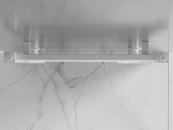 Mexen Pluton koupelnový radiátor 1450 x 600 mm, 835 W, bílý - W106-1450-600-00-20