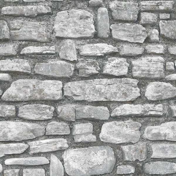 Vliesová tapeta na zeď 2061-1, Kámen, Texture, Ichwallcoverings rozměry 0,53 x 10 m