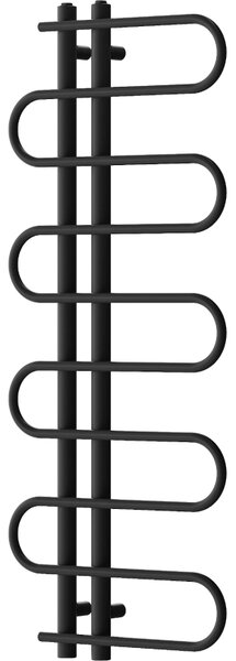 Mexen Kiso topné těleso 1250 x 500 mm, 256 W, černá, W114-1250-500-00-70
