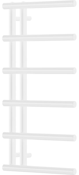 Mexen Jukon dekorativní koupelnový radiátor 988 x 500 mm, 461 W, bílý - W116-0988-500-00-20