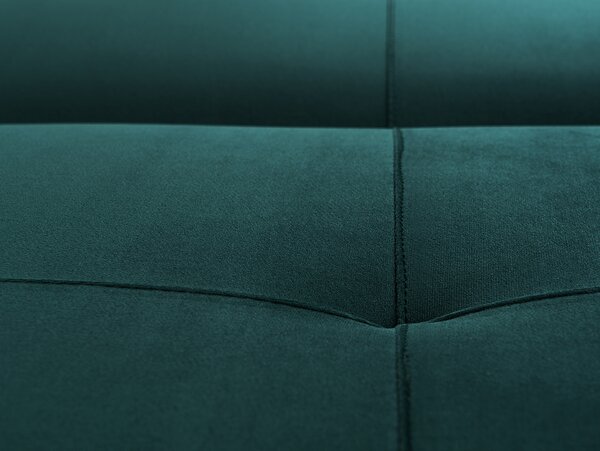 Nordic Design Sametová rozkládací pohovka Modena 210 cm