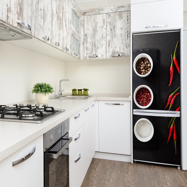 Nálepka na ledničku Koření a paprika FridgeStick-70x190-f-121359205