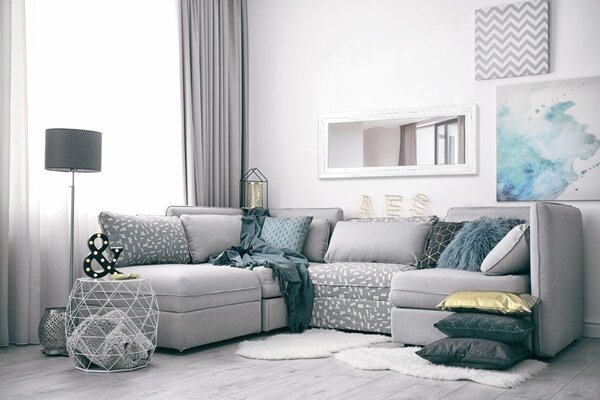 Styler Jyvaskyla zrcadlo 56x148 cm obdélníkový bílá-dřevo LU-12449