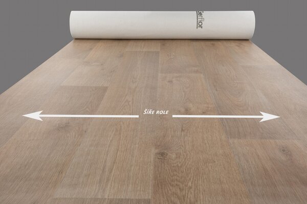 PVC Texline Gerflor Timber Naturel 1740 3 m