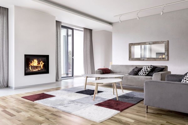 Styler Jyvaskyla zrcadlo 56x148 cm obdélníkový dřevo LU-12454
