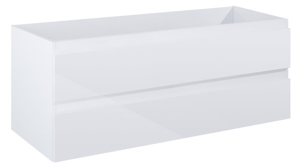 Oltens Vernal skříňka 120x45.6x47 cm pod umyvadlo závěsná bílá 60019000