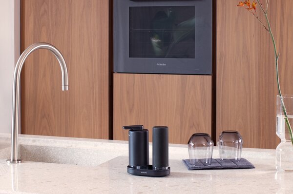 Brabantia SinkStyle dávkovač tekutin černá 227943
