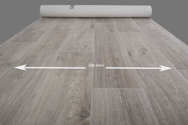PVC Texline Gerflor Noma Clear 1727 - světle béžové lino 2 m