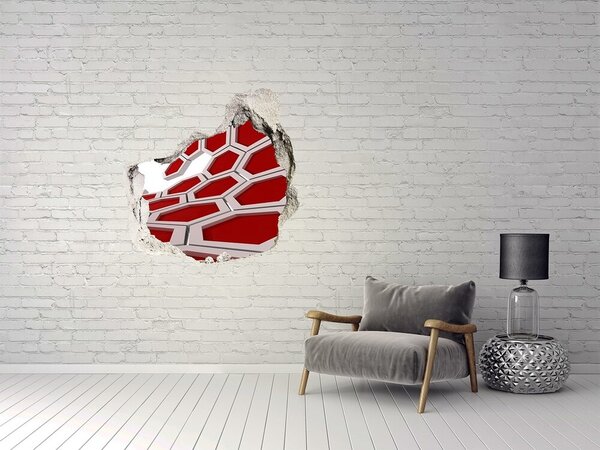 Díra 3D fototapeta nálepka Abstrakce 3D nd-p-59600165