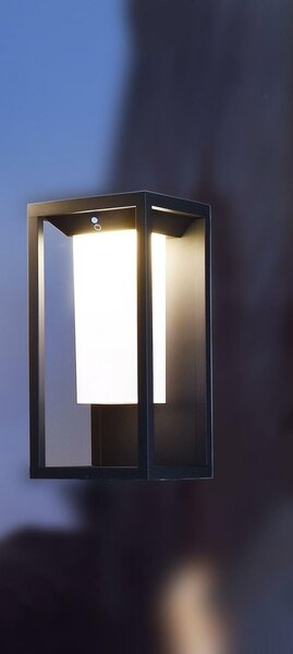 Deko-Light nástěnné přisazené svítidlo Samas Solar 3,7V DC 2,20 W 3000 K 130 lm 154 mm tmavě šedá 731122