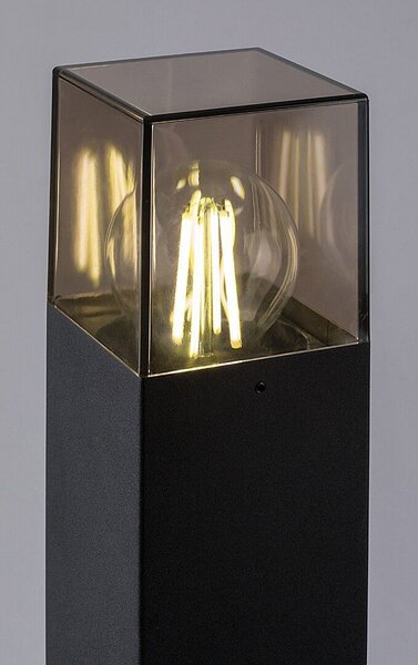 Rabalux Loanda venkovní stojací lampa 1x60 W černá 77082