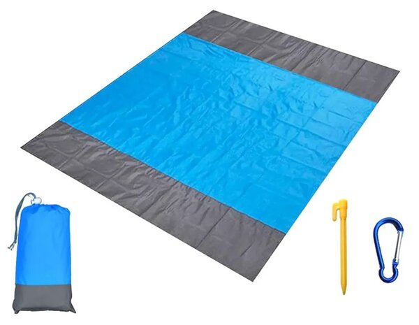 Gaira® Deka na piknik 4999, Barva modrá