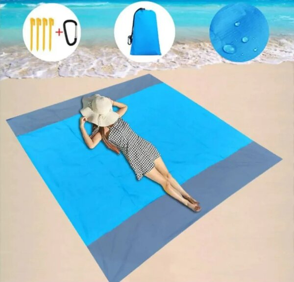 Gaira® Deka na piknik 4999, Barva modrá