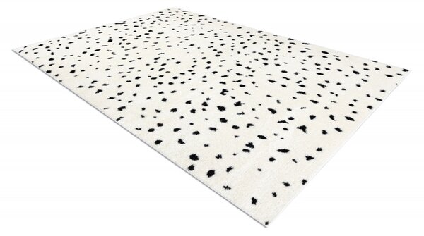 Dywany Łuszczów AKCE: 200x290 cm Kusový koberec Mode 8508 cream/black - 200x290 cm
