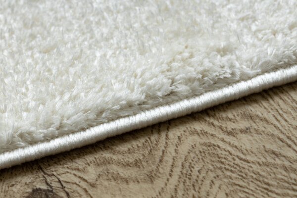 Dywany Łuszczów, Kusový koberec Mode 8377 abstract cream/black, 80x150, bílá, chodba / předsíň