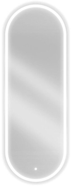 Mexen Bono zrcadlo do koupelny podsvícené 55 x 155 cm, LED 6000K, antifog - 9816-055-155-611-00