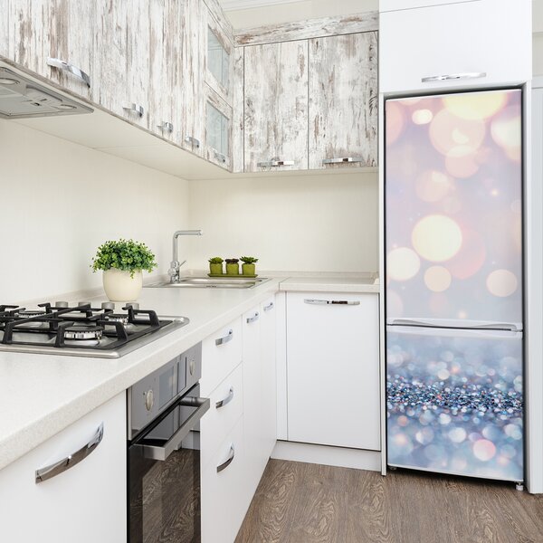 Nálepka fototapeta lednička Lesklé pozadí FridgeStick-70x190-f-121486055