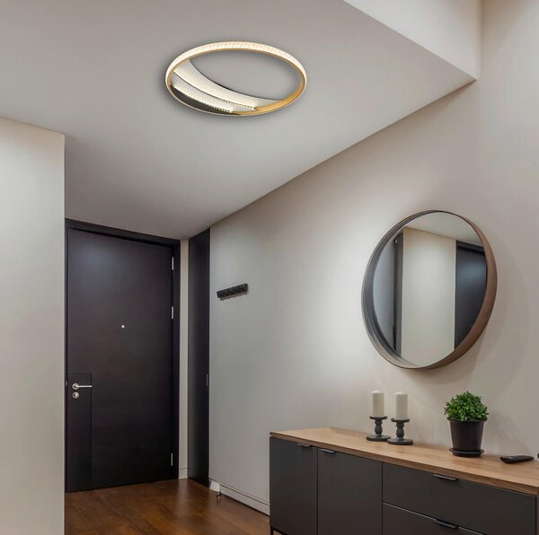 STROPNÍ LED SVÍTIDLO, 41/6 cm Globo - Stropní svítidla