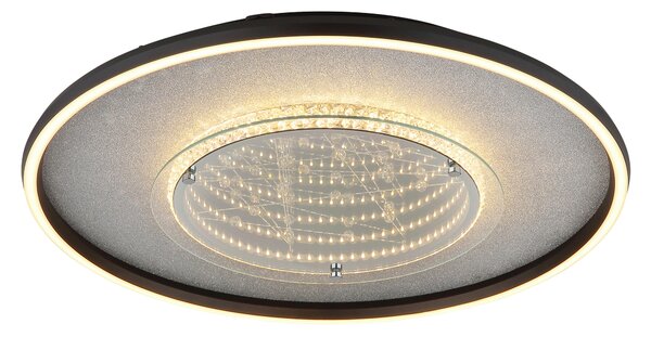 STROPNÍ LED SVÍTIDLO, 51,5/6,8 cm Globo - Online Only svítidla, Online Only