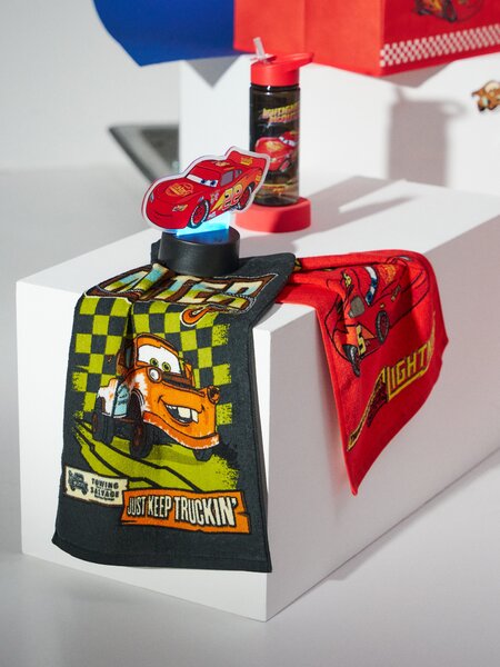 Sinsay - Bavlněné ručníky Cars 2 pack - vícebarevná