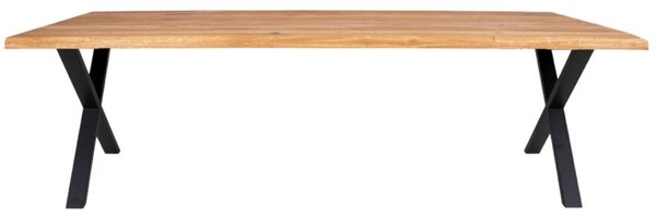 -25 % Dny MOMENTI– Nordic Living Dubový jídelní stůl Tolon 300 x 100 cm