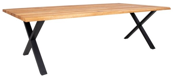 -25 % Dny MOMENTI– Nordic Living Dubový jídelní stůl Tolon 300 x 100 cm
