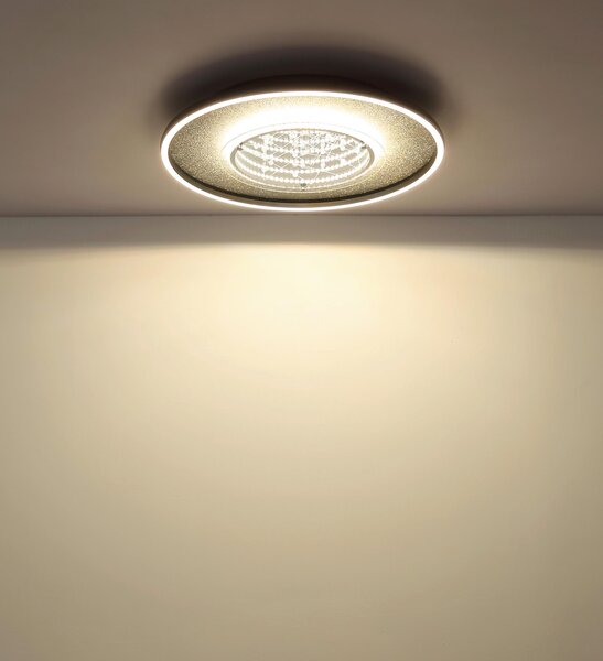 STROPNÍ LED SVÍTIDLO, 51,5/6,8 cm Globo - Online Only svítidla, Online Only
