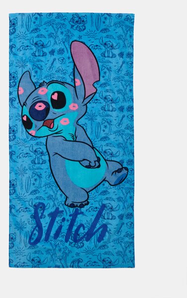 Sinsay - Bavlněný ručník Stitch - modrá