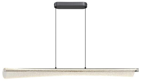 ZÁVĚSNÉ LED SVÍTIDLO, 121/13,5/120 cm Globo - Online Only svítidla, Online Only