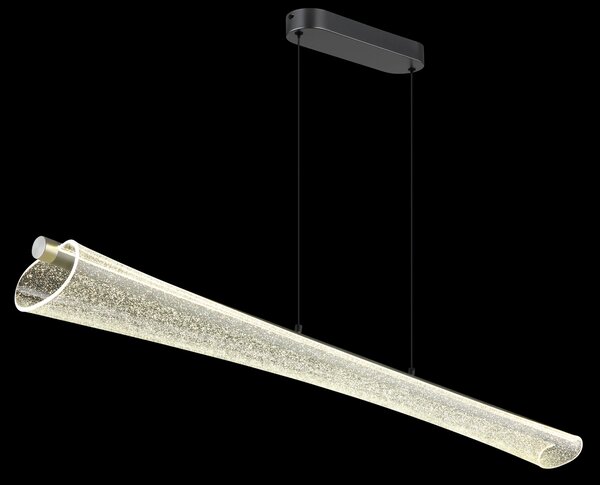 ZÁVĚSNÉ LED SVÍTIDLO, 121/13,5/120 cm Globo - Online Only svítidla, Online Only