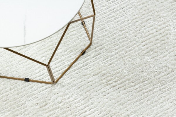 Dywany Łuszczów, Kusový koberec Mode 00052 geometric cream, 80x150, bílá, chodba / předsíň