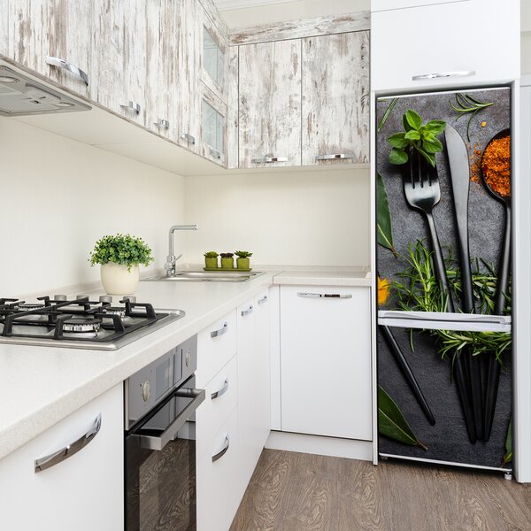 Nálepka na ledničku Příbory a koření FridgeStick-70x190-f-121670119