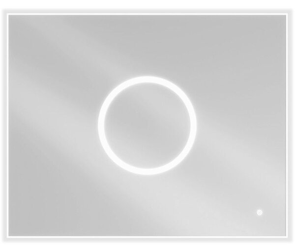 Mexen Koga zrcadlo koupelnové podsvícené 100 x 80 cm, LED 6000K, proti mlze - 9821-100-080-611-00