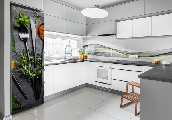 Nálepka na ledničku Příbory a koření FridgeStick-70x190-f-121670119