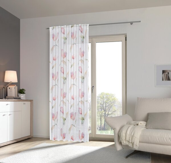 HOTOVÝ ZÁVĚS, poloprůhledné, 140/245 cm Esposa - Závěsy, Online Only