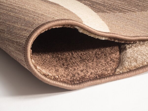 Spoltex Kusový koberec Florida brown 9828 - 80x150 cm