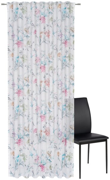 HOTOVÝ ZÁVĚS, poloprůhledné, 140/245 cm Esposa - Závěsy, Online Only