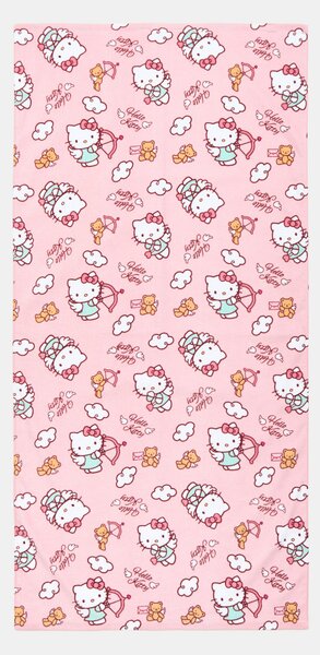 Sinsay - Ručník Hello Kitty - růžová
