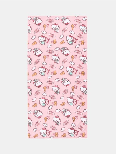 Sinsay - Ručník Hello Kitty - růžová
