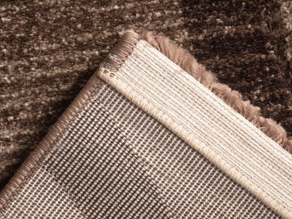 Spoltex Kusový koberec Florida brown 9828 - 80x150 cm