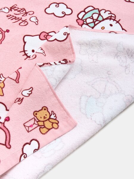Sinsay - Ručník Hello Kitty - růžová